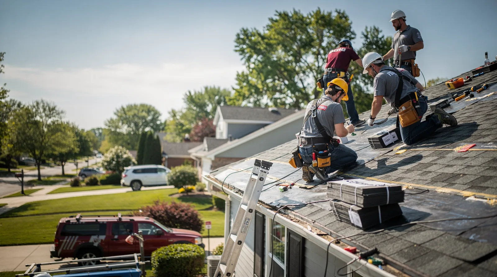 Roof Repair in Valley Center, KS around you